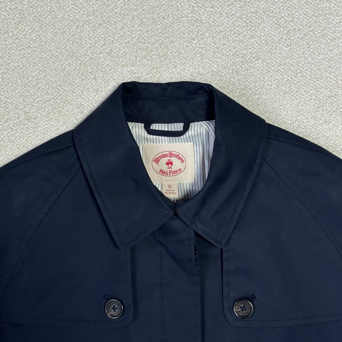 브룩스 브라더스 트렌치 케이프 상품이미지4