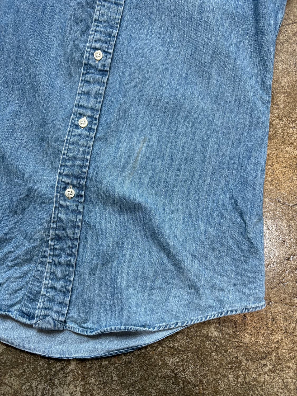 폴로 랄프 로렌 데님 셔츠 상품이미지6