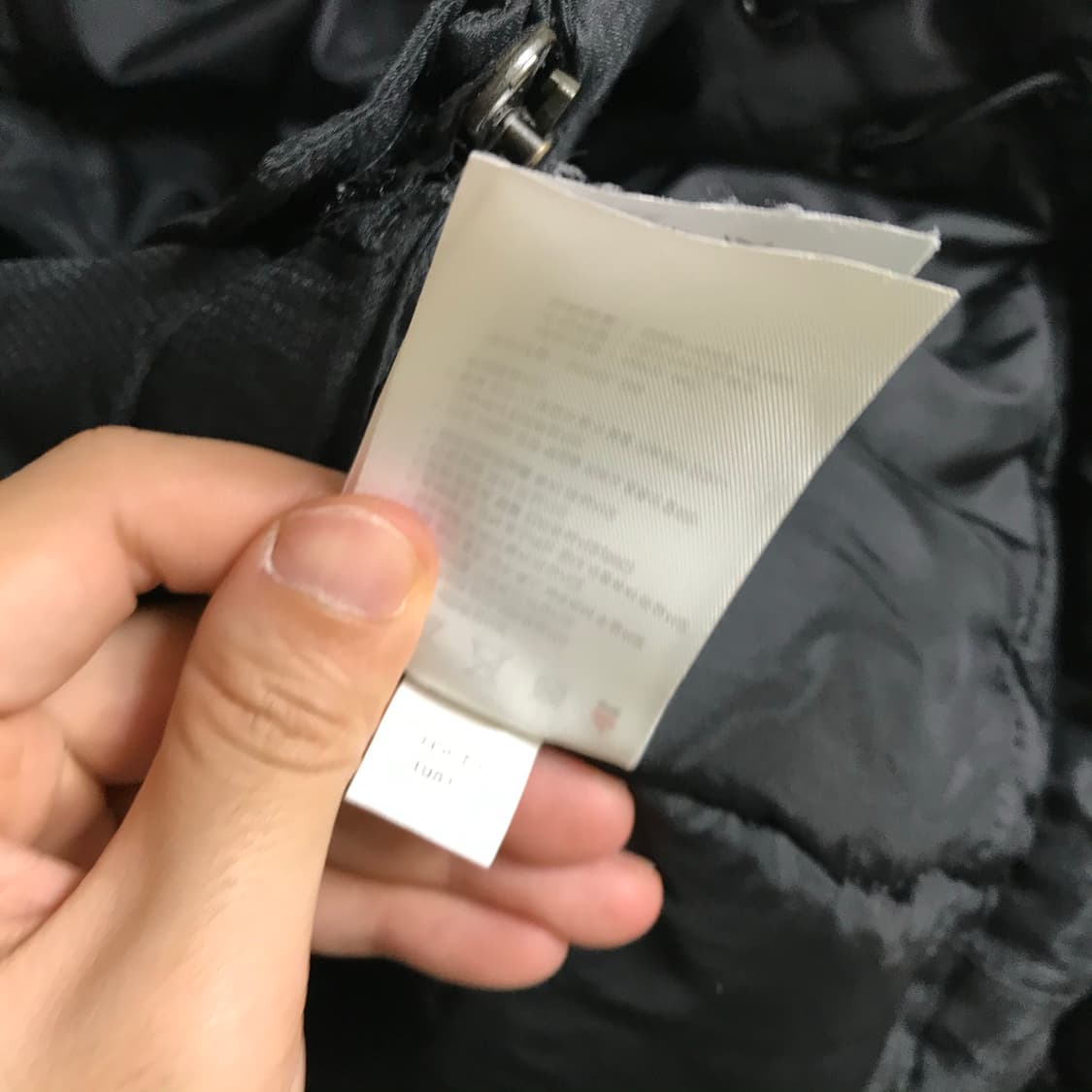 나이키 유벤투스 검정 패딩점퍼 상품이미지7