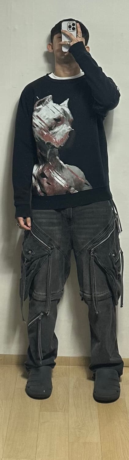 마르셀로불론 도그 맨투맨 상품이미지5