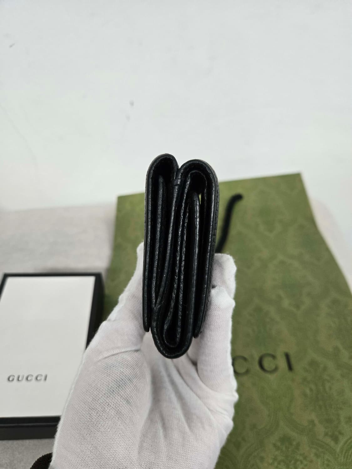 [보증서 정품] 구찌 마몬트 삼단지갑 상품이미지2