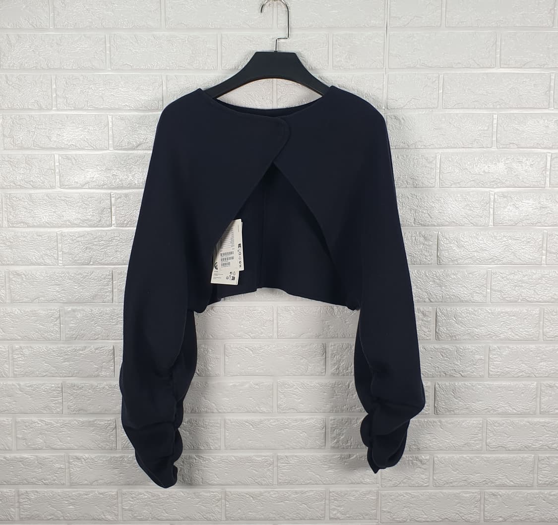 [M]COS코스 오픈 백 울 볼레로 자켓 (새상품) 상품이미지3