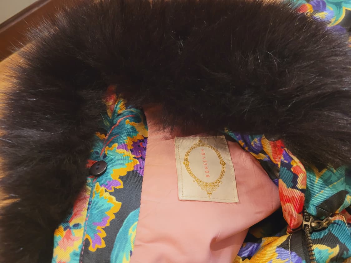 레니본 카라퍼 다운자켓 55~66 상품이미지4