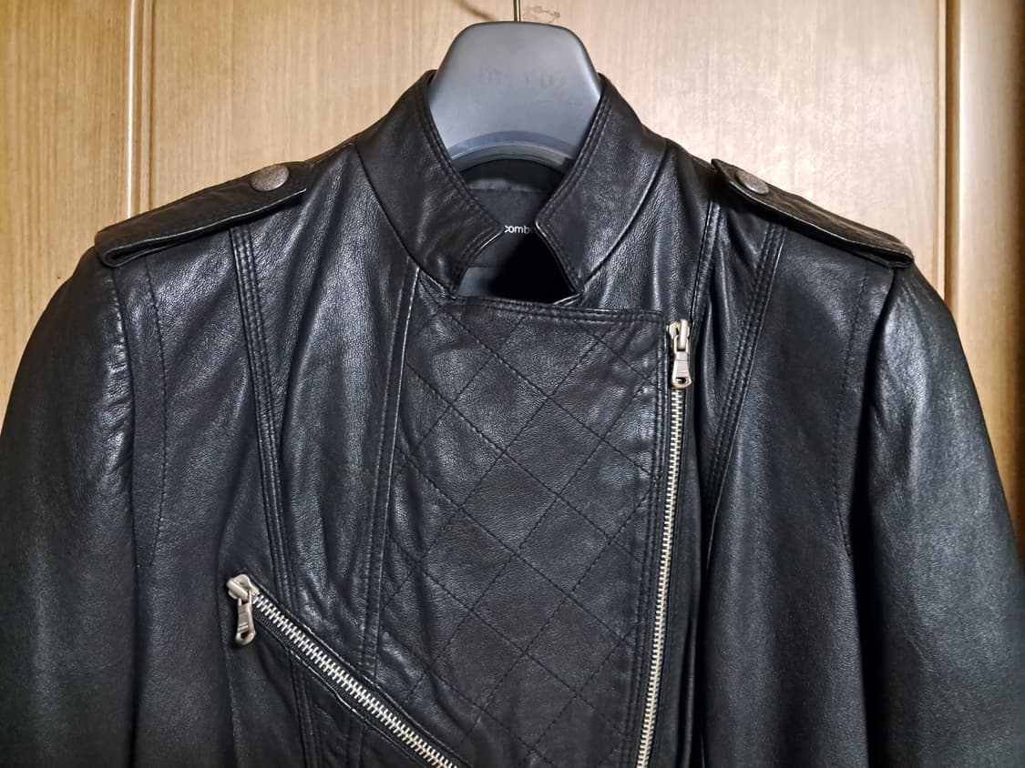 코데즈컴바인 여성 가죽자켓 85 상품이미지4