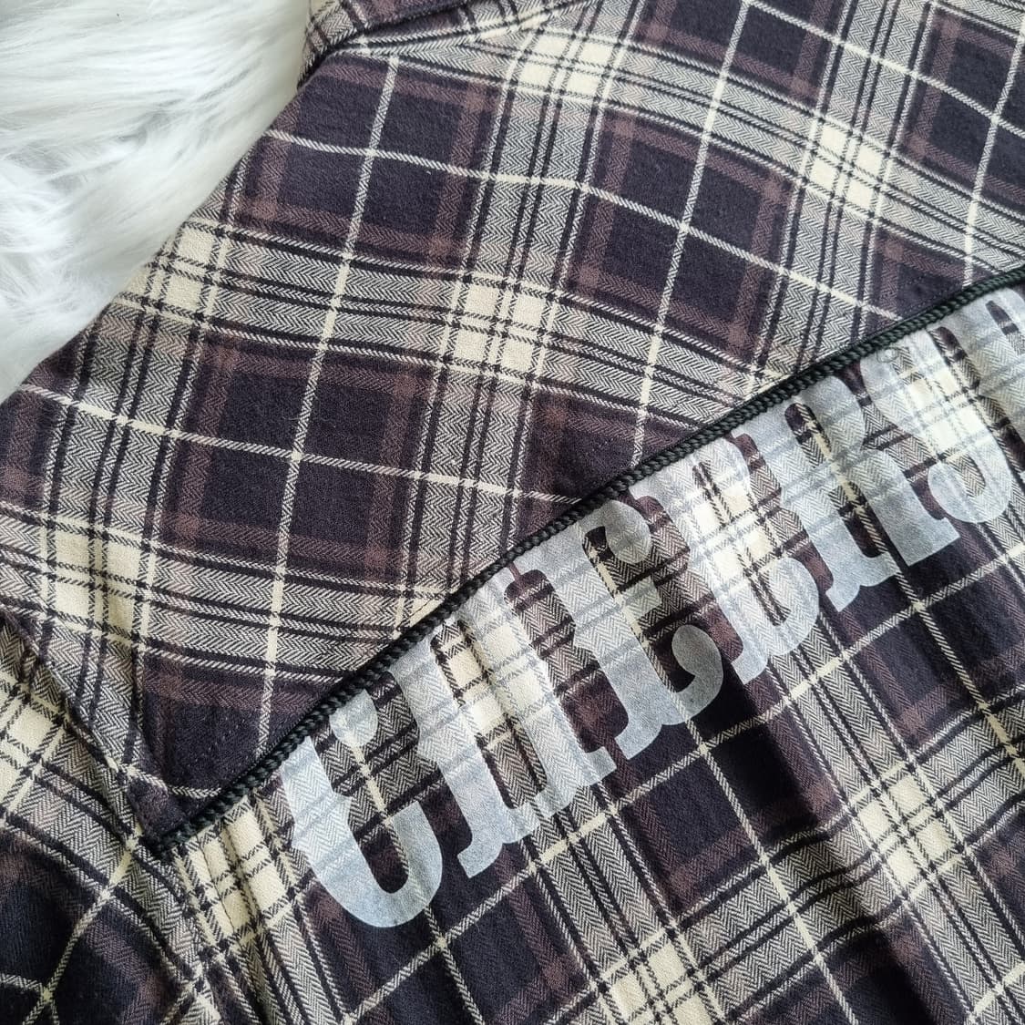 롤링 크래들 ROLLING CRADLE 체크 원피스 1960 상품이미지10