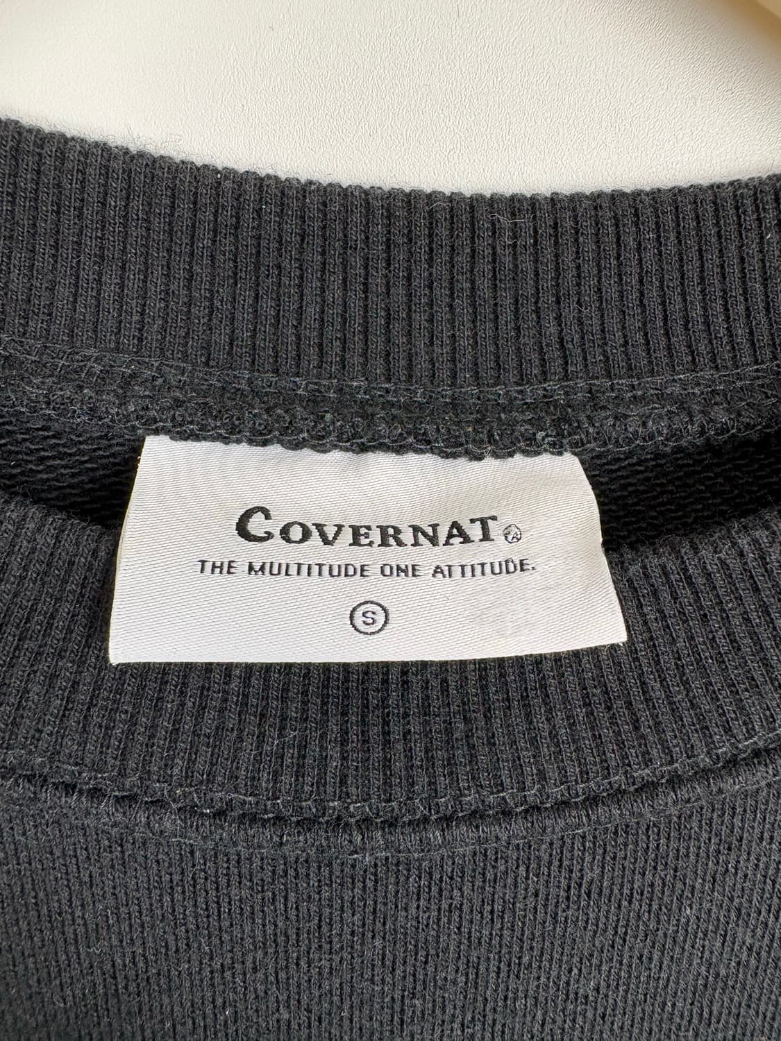 커버낫 C로고 맨투맨 상품이미지2