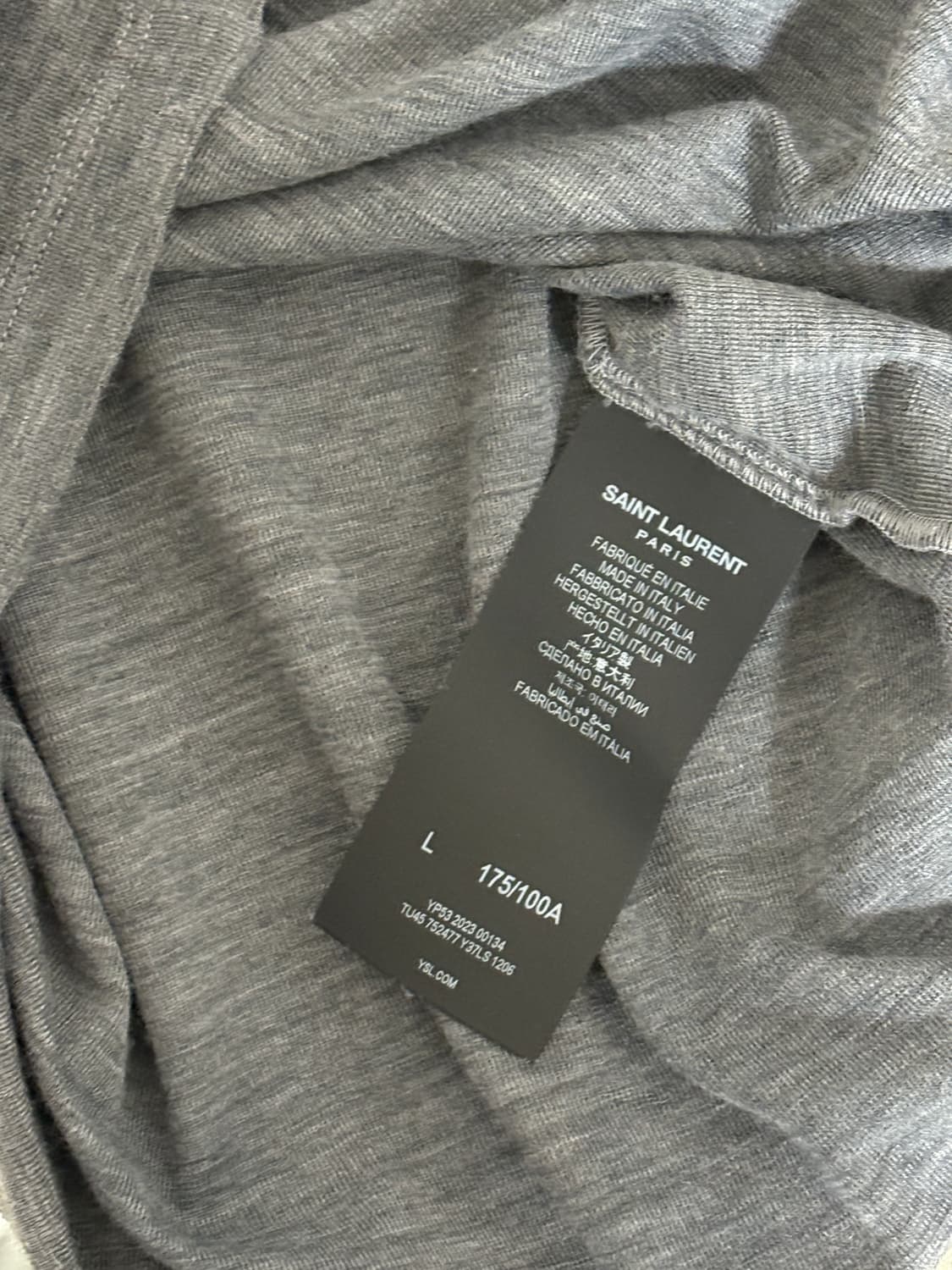 [L] 생로랑 롤넥 탑 상품이미지4