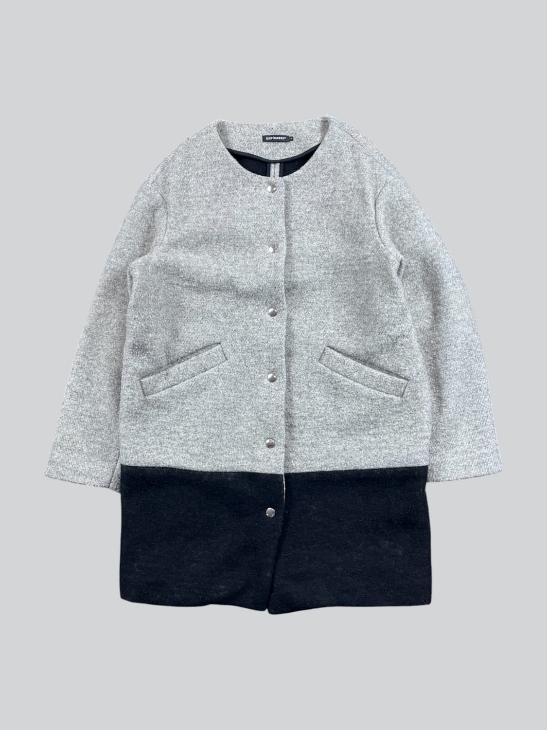 marimekko 울 혼방 코트  상품이미지1