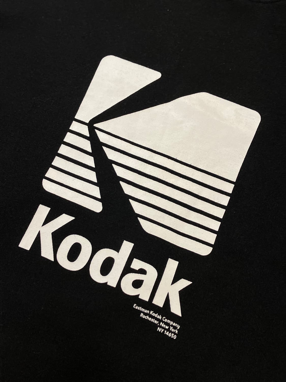 코닥 맨투맨 블랙 L #csz2402 상품이미지4