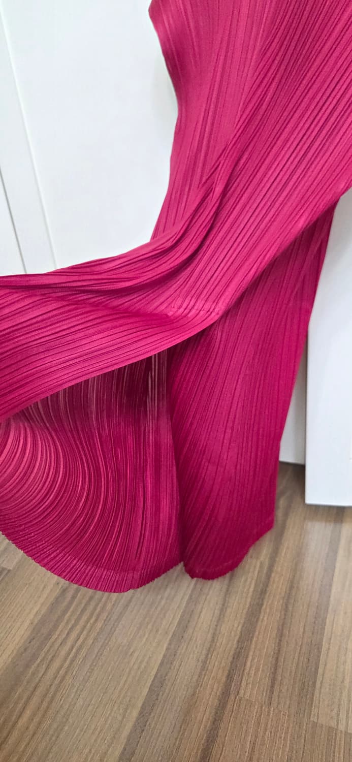 플리츠플리즈 조끼 상품이미지4