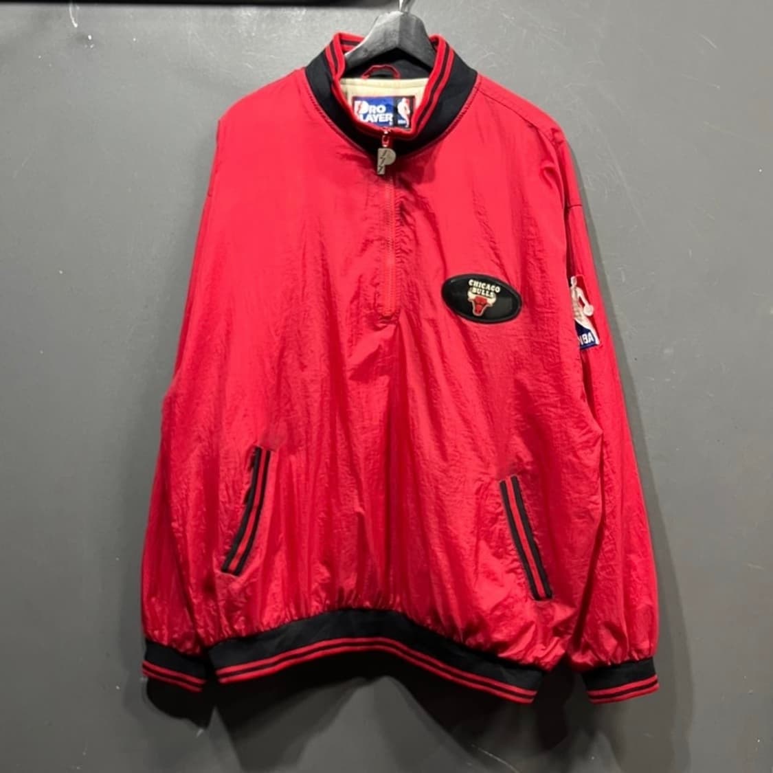 시카고불스 NBA pro layer 바람막이 상품이미지2