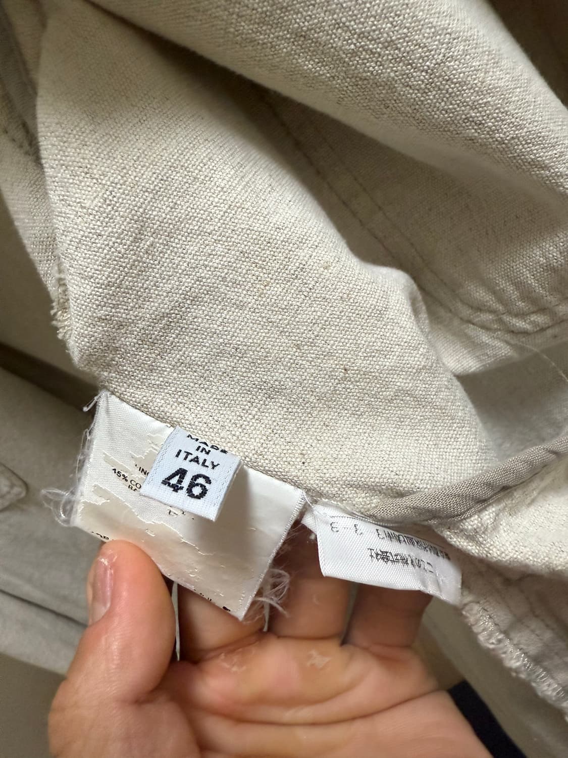 마틴마르지엘라 05ss 밀리터리 자켓 상품이미지3