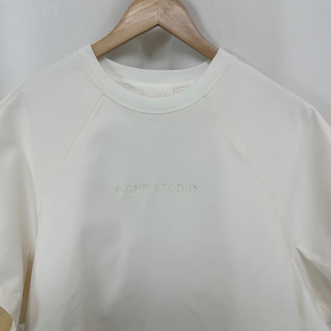 에이치지비비 스튜디오 남자 반팔티 M 상품이미지2