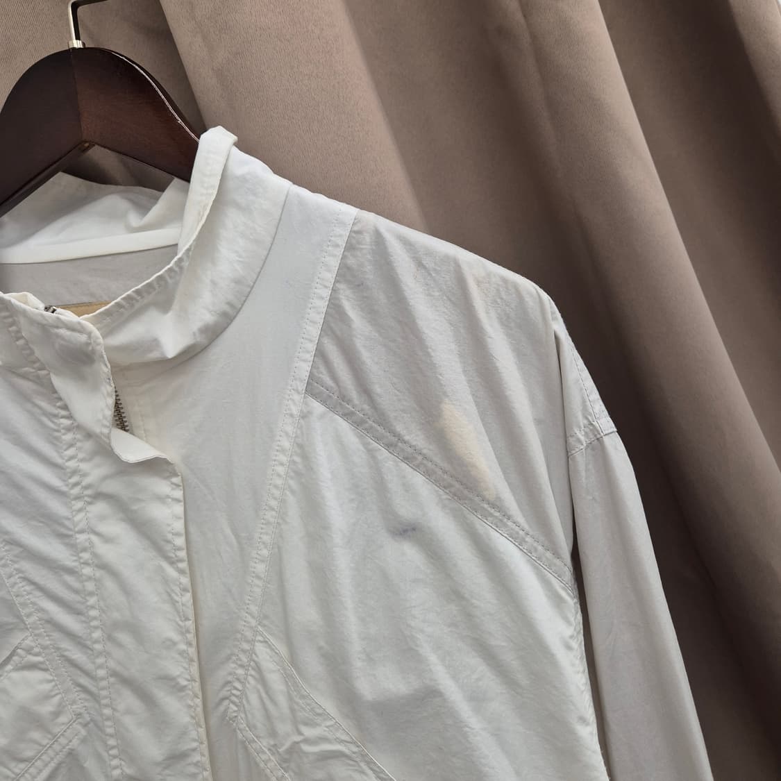 마땡킴 코팅 바람막이 자켓 F 상품이미지2