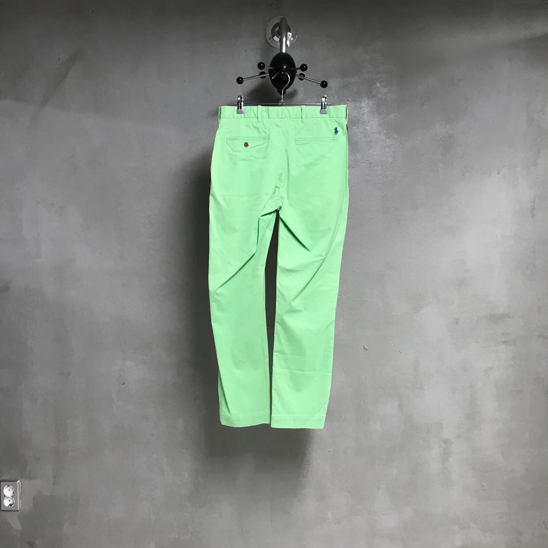 폴로 랄프로렌 치노 팬츠 그린 30/30 상품이미지5