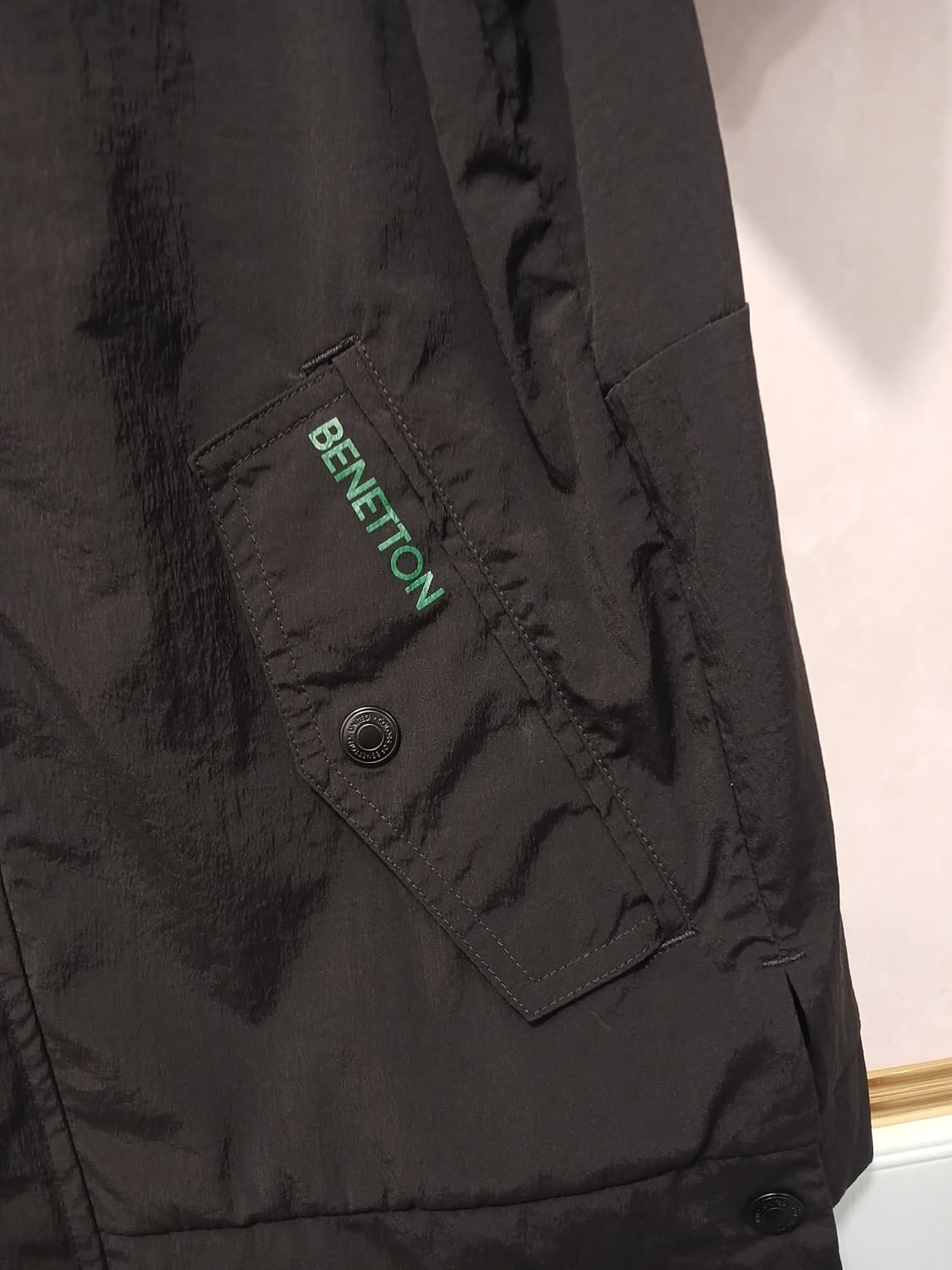 베네통 정품 여성 반팔 셔츠 자켓 M (95) 사이즈 상품이미지6