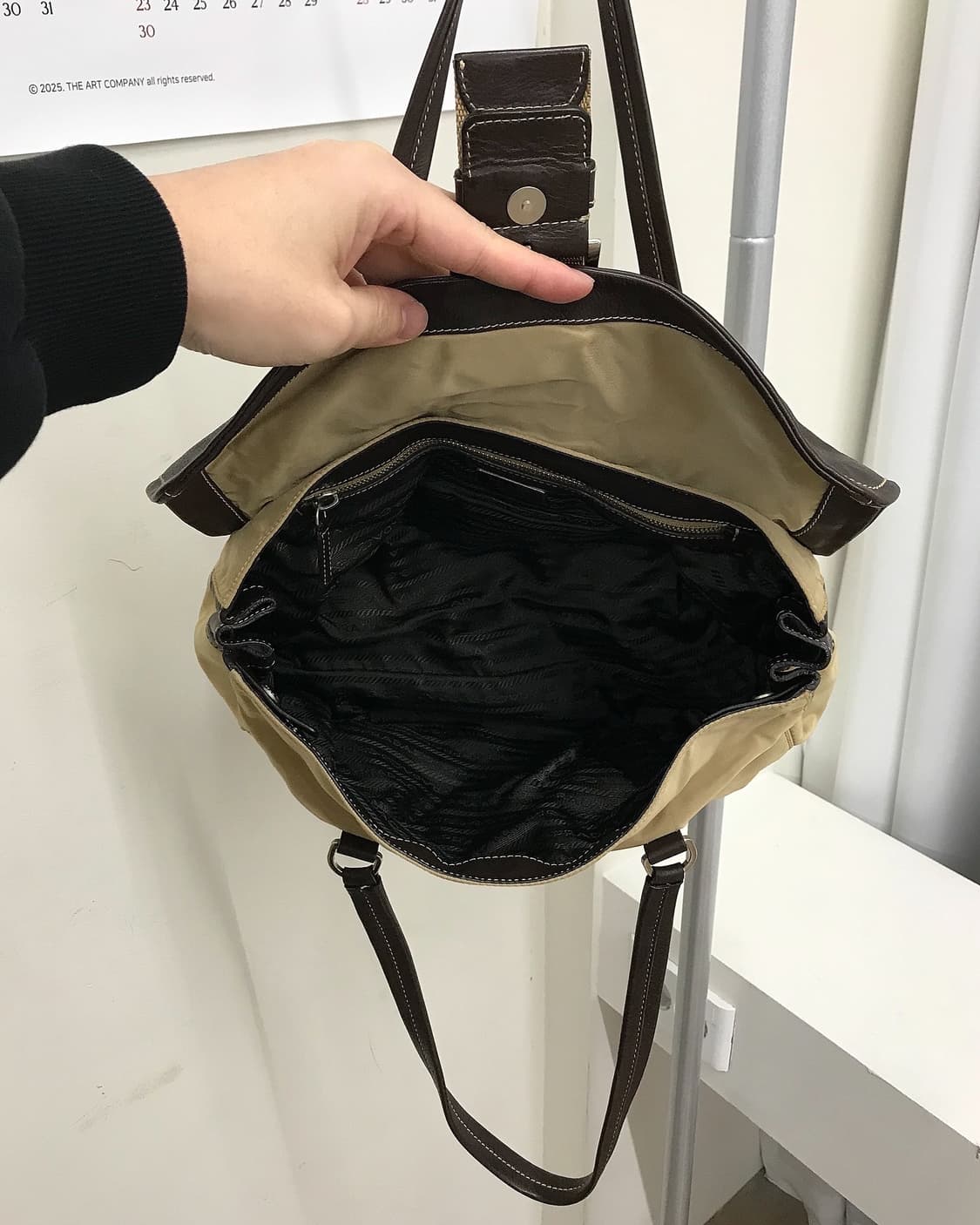 프라다 포코노 버클 숄더백 가방 상품이미지6