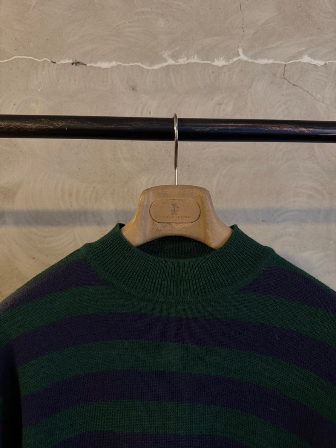 BRYN CONNELLY 모호크넥 니트 100 상품이미지3