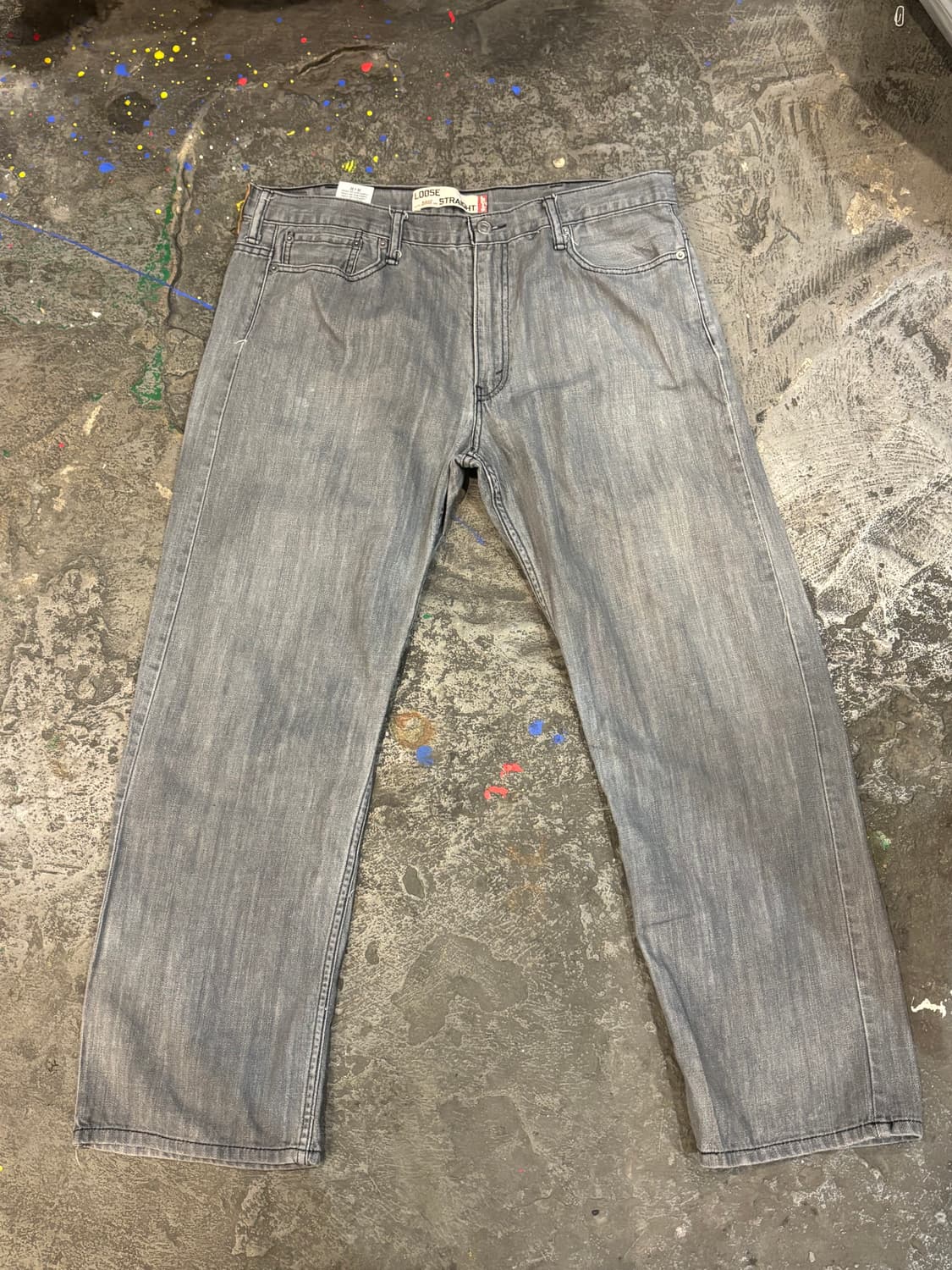 리바이스 569 루즈 스트레이트 상품이미지8