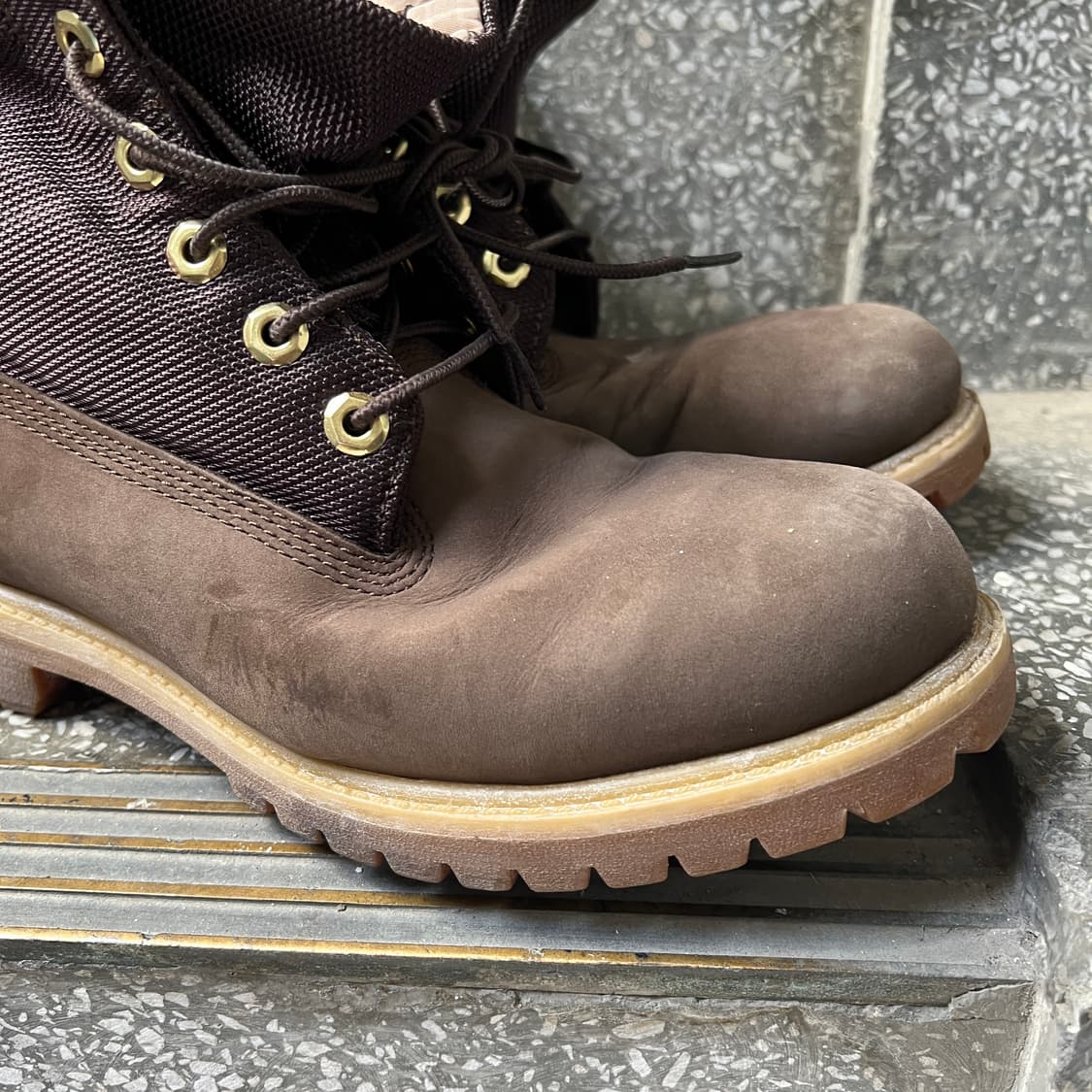 팀버랜드 어센틱스 테디 플리스 워터프루프 폴드다운 부츠 상품이미지9