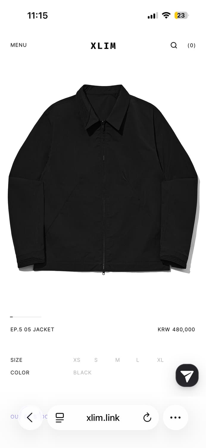 Xlim EP.5 05 JACKET 상품이미지2