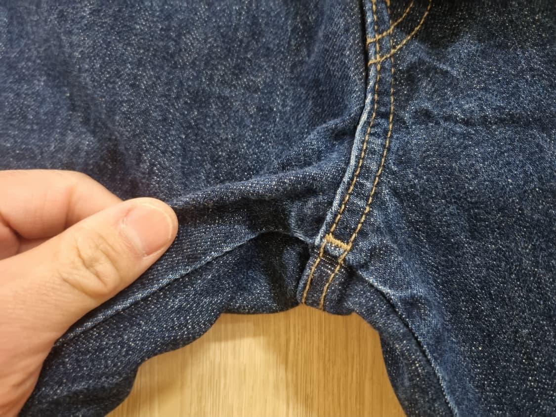 유니클로 셀비지 데님 상품이미지3