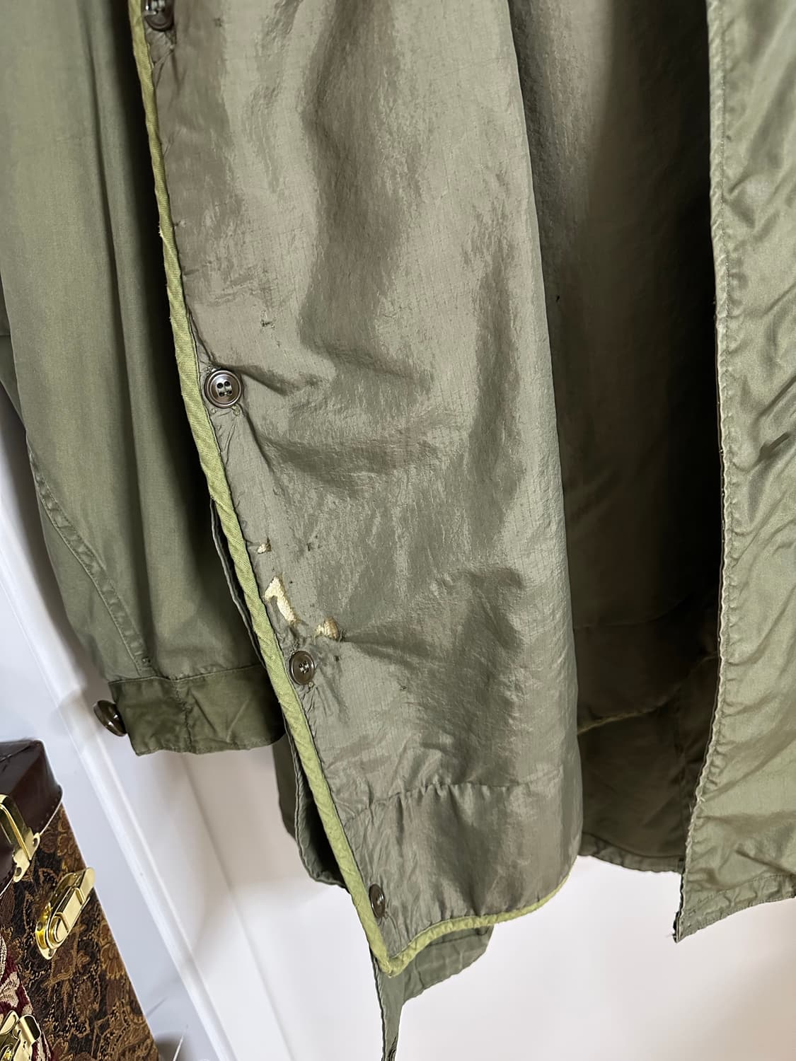 50s 오리지날 m51 파카 상품이미지6