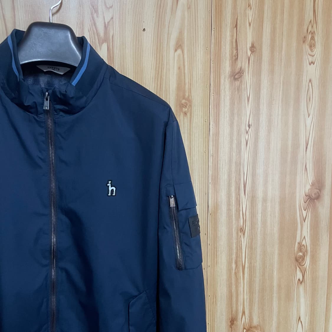 헤지스 네이비 자켓 100 상품이미지2