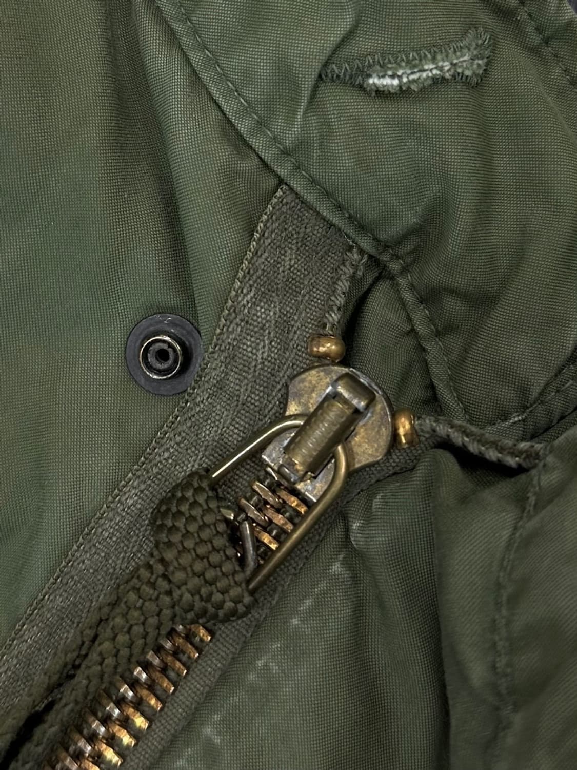 80s OG M65 밀리터리 파카 카키 (M~XL) 상품이미지4