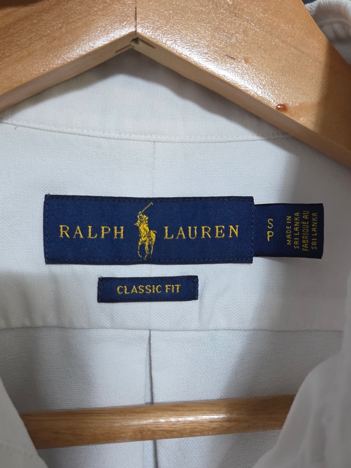 [폴로 랄프로렌] 멀티 포니 자수 클래식 핏 코튼 셔츠 | 00153 상품이미지3