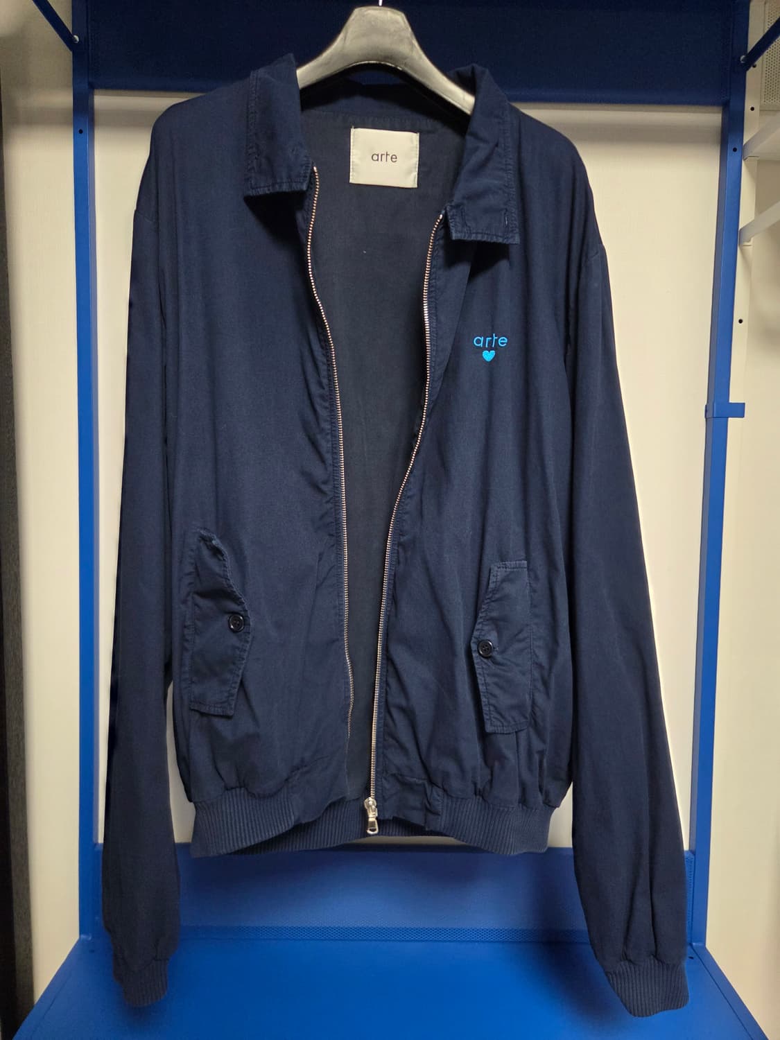 Arte Antwerp Jean Jacket Blue XL 상품이미지1