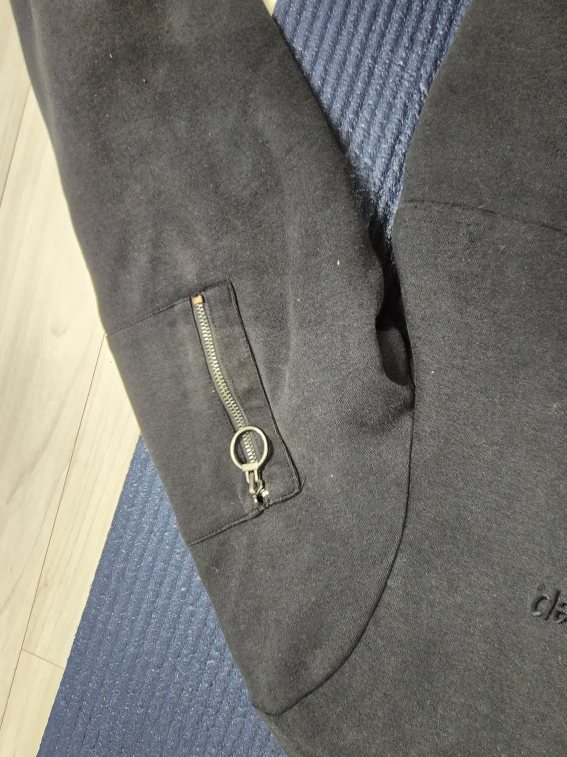 JEEP 항공점퍼 100 블랙 상품이미지3