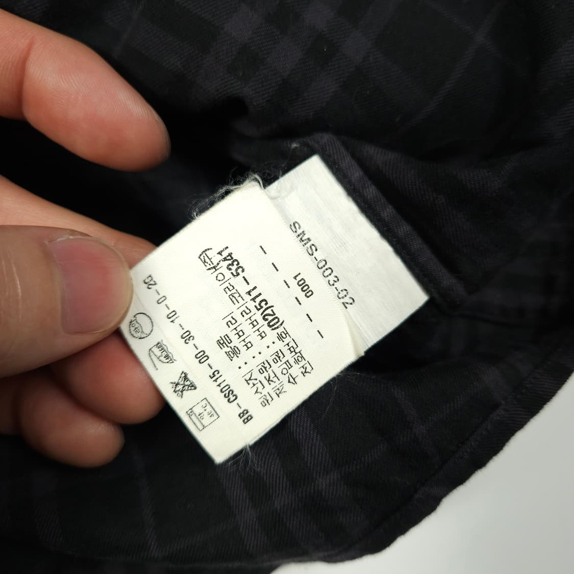 버버리 체크 셔츠  상품이미지6