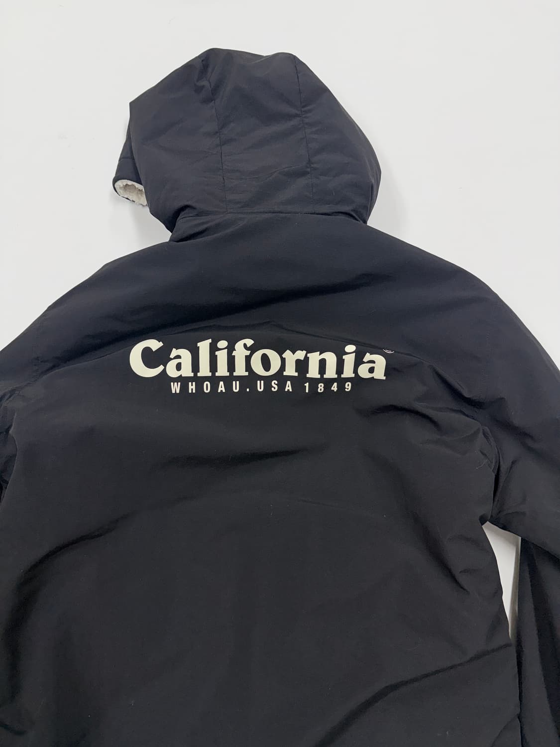 WHO A U 털 후드집업  상품이미지6