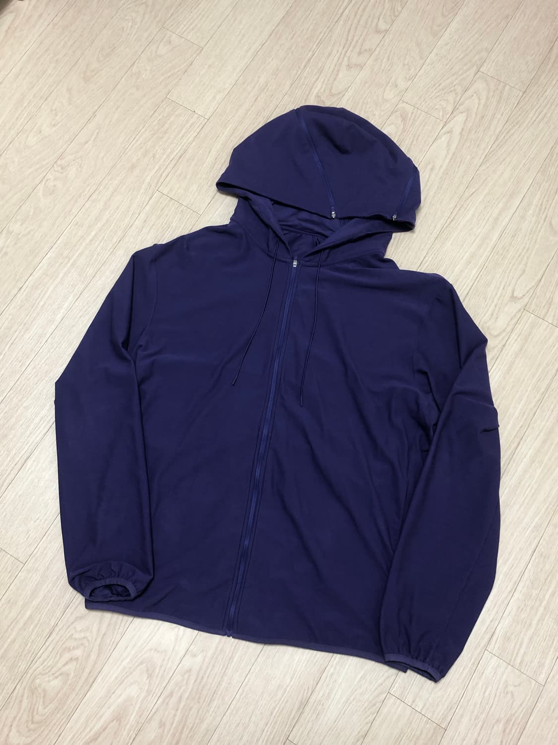[XL] 포스트아카이브팩션 후드집업 퍼플 (색감 모델사진 유사) 상품이미지4