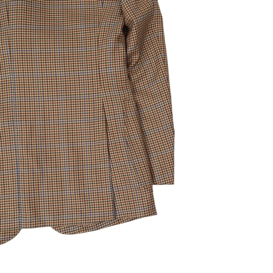 Lamarche 라마르쉐 나폴리 우븐 울 하운드투스 체크 블레이저 자켓 상품이미지6