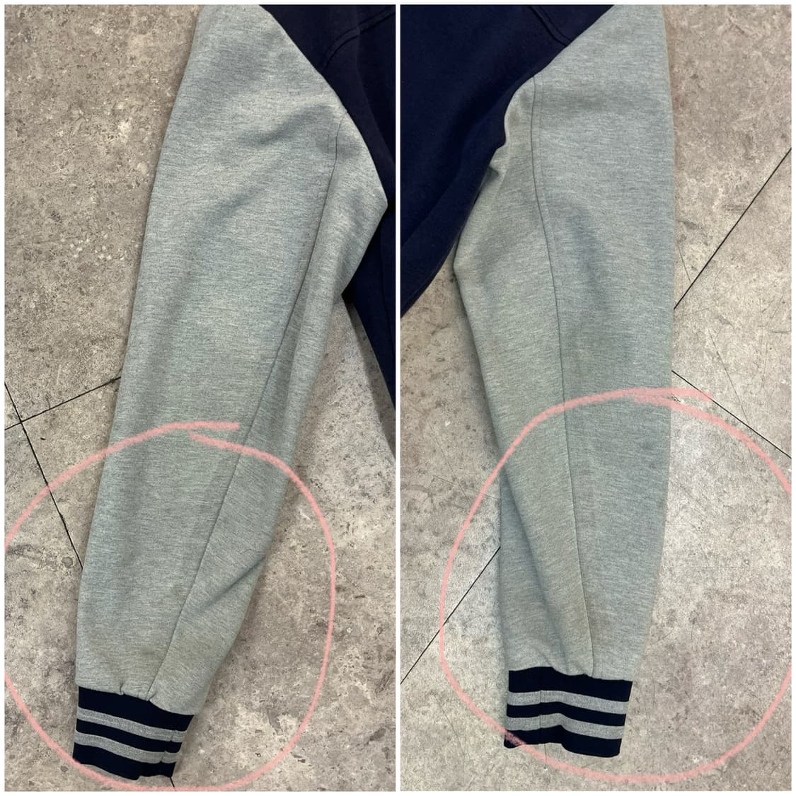 엠엘비 양키스 바시티 스타디움 자켓 네이비 95 #csz2733  상품이미지9