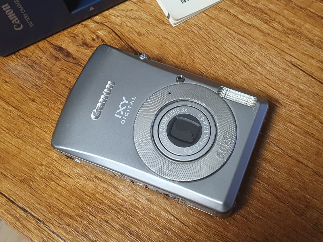 캐논 ixy80 빈티지디카  상품이미지1