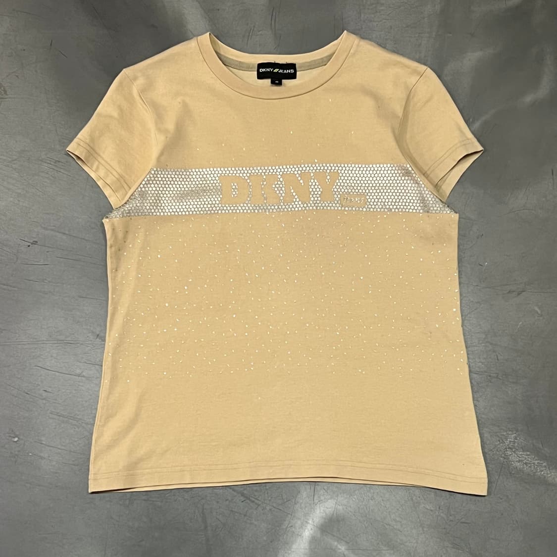  dkny 진스 로고 반팔티 y16416 상품이미지1