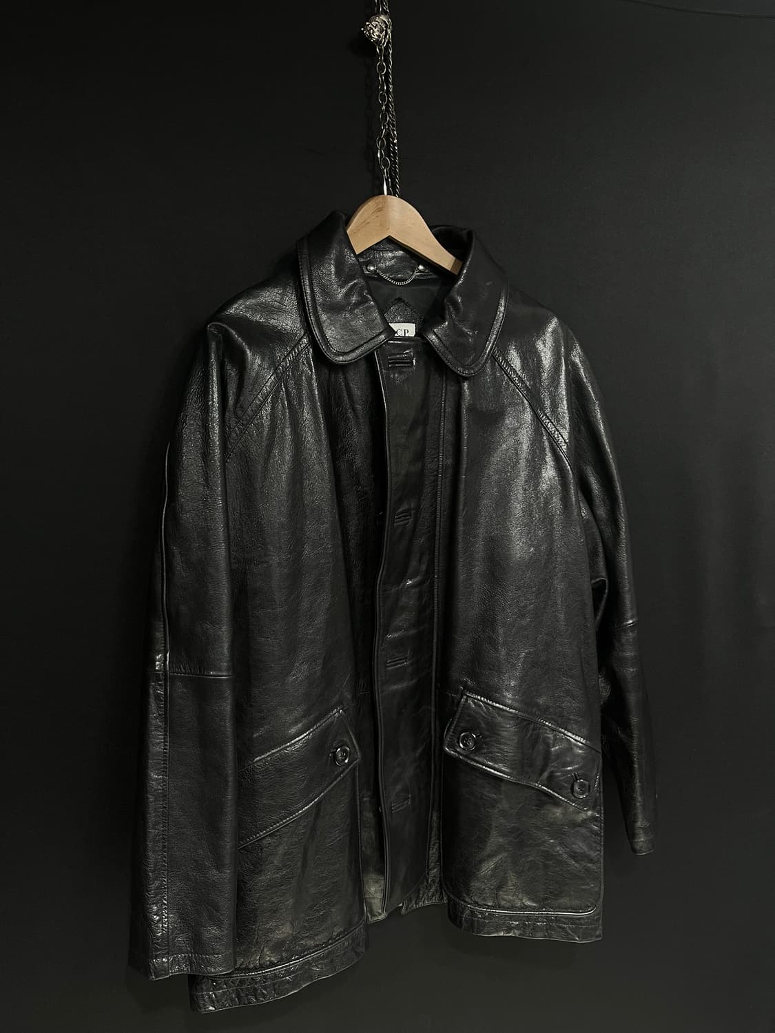 cp 컴퍼니 가죽자켓 상품이미지3