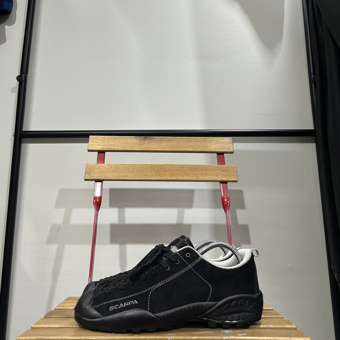 EU42) 스카르파 운동화 남성 남자 신발  모히토 블랙 상품이미지3