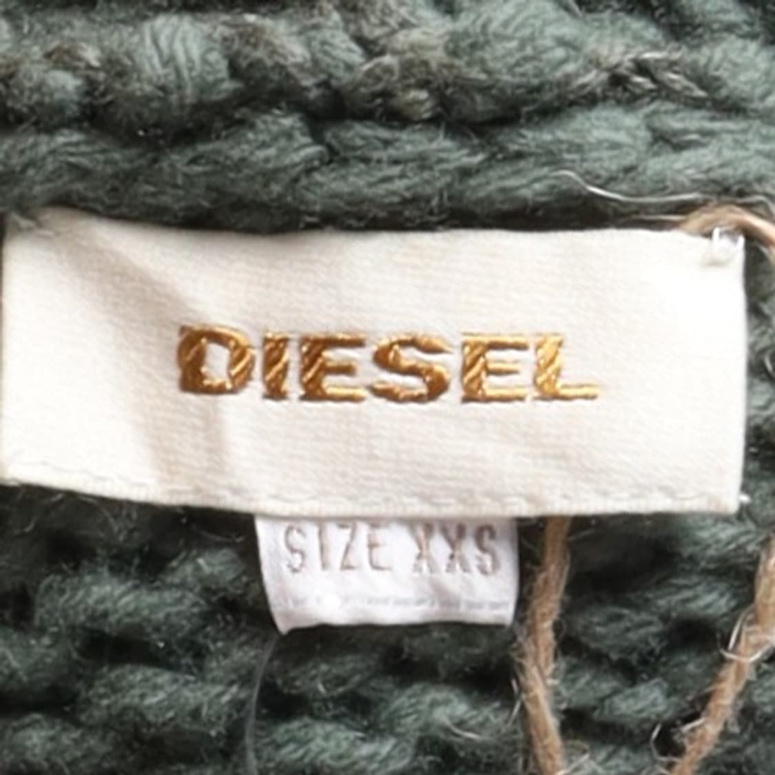 디젤 Diesel Hood Duffle Cardigan 
 상품이미지7