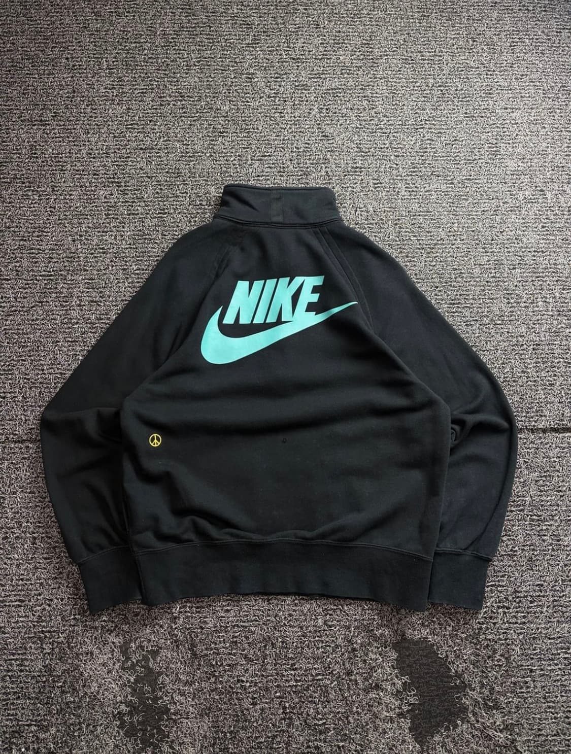 나이키 NSW HBR 데이지 로고 하프 집업 스웻셔츠 4178 상품이미지5