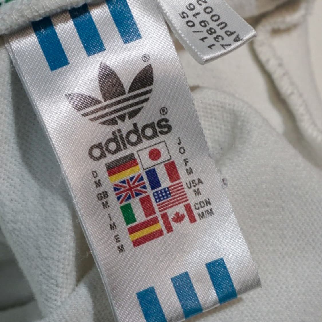 아디다스 스탠스미스 테니스 자수 트랙자켓 상품이미지9