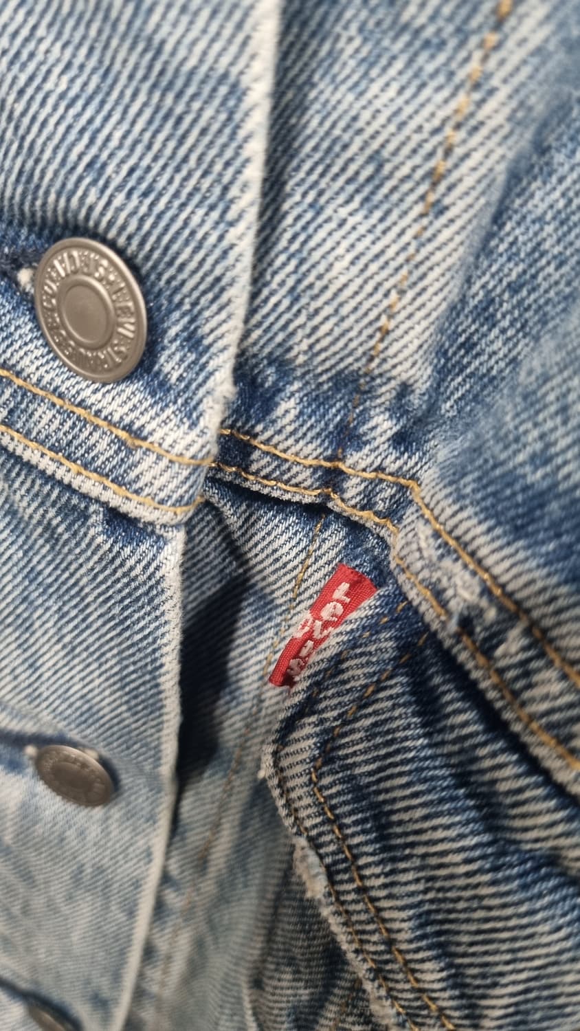 LEVI'S (altered) 레이디용 커팅 트러커자켓 Msize 상품이미지2