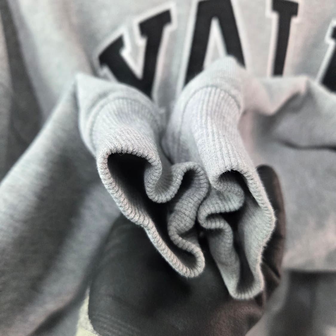 66 예일 후드키셔츠 크롭  상품이미지4