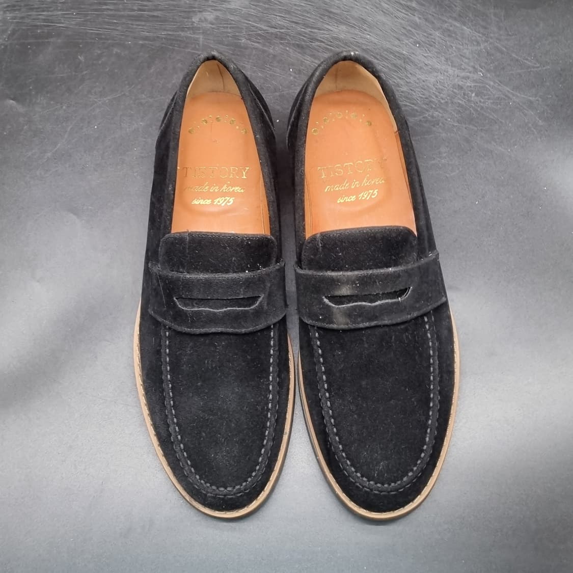 티스토리 남성 스웨이드페니로퍼260 상품이미지2