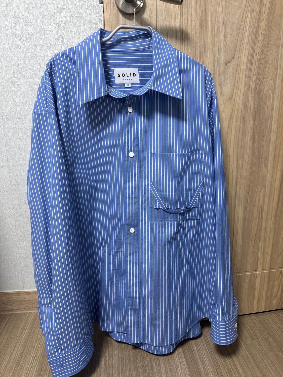 솔리드 옴므 셔츠 상품이미지1