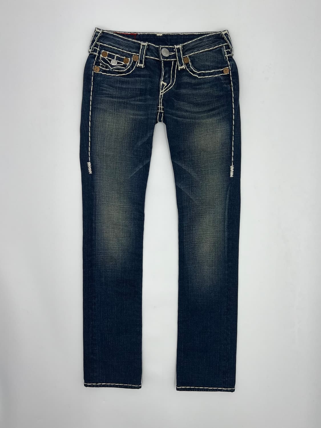 트루릴리젼 스티치 데님팬츠 상품이미지3