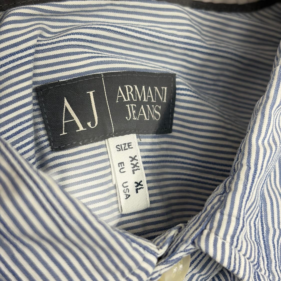 아르마니 진스 패턴 셔츠 상품이미지2